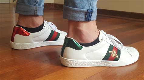 naisan gucci aces reddit|Gucci Ace Sneakers .